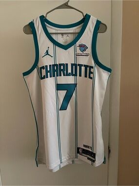 Jordan Brand Charlotte Hornets Kon Knueppel Jersey